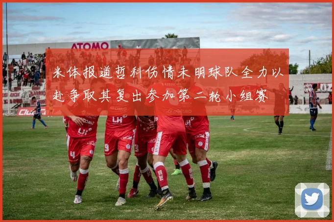 米体报道哲科伤情未明球队全力以赴争取其复出参加第二轮小组赛